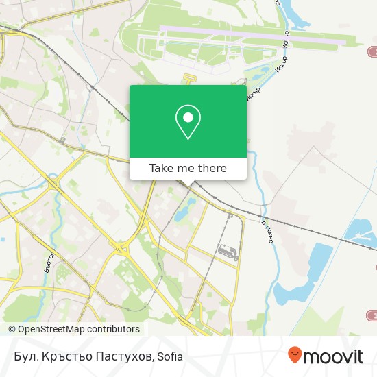 Бул. Кръстьо Пастухов map