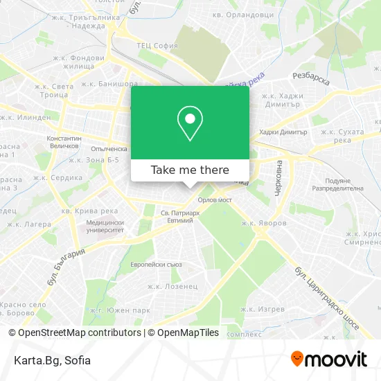 Карта Karta.Bg