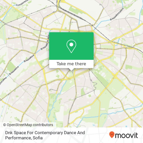 Dnk Space For Contemporary Dance And Performance map