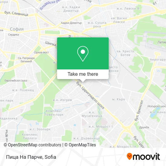 Карта Пица На Парче