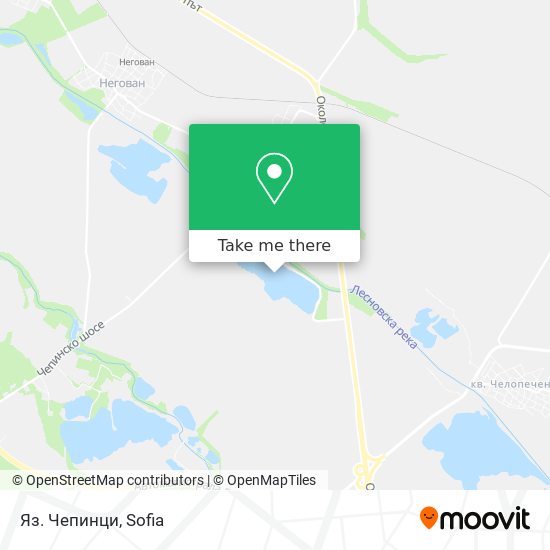 Яз. Чепинци map