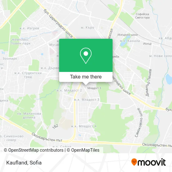 Карта Kaufland