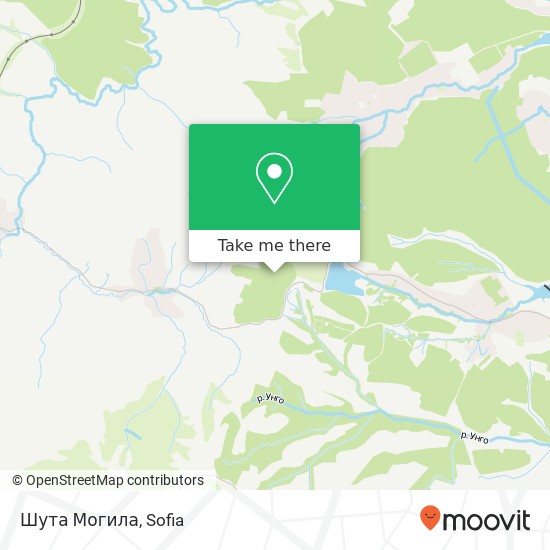 Шута Могила map