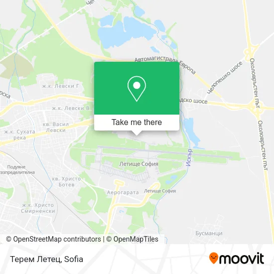 Карта Терем Летец