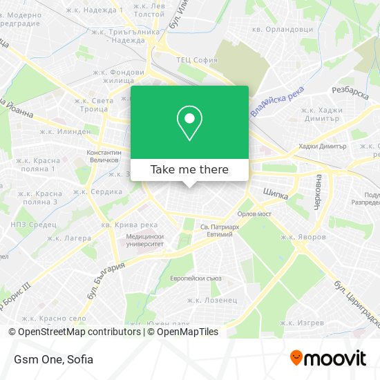 Gsm One map