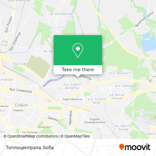 Топлоцентрала map