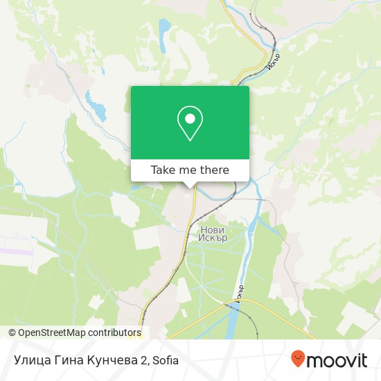 Улица Гина Кунчева 2 map