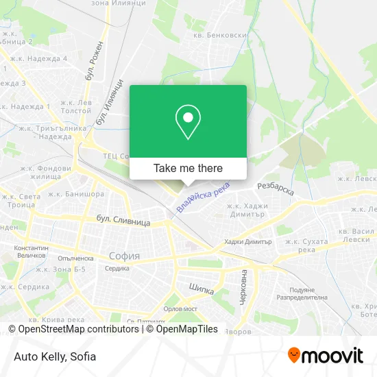 Карта Auto Kelly