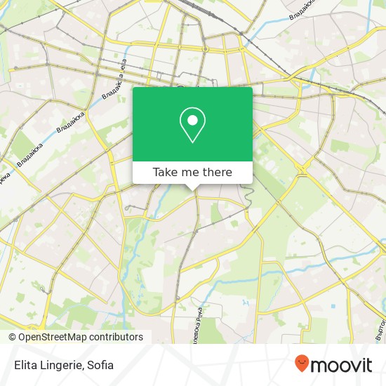 Elita Lingerie map