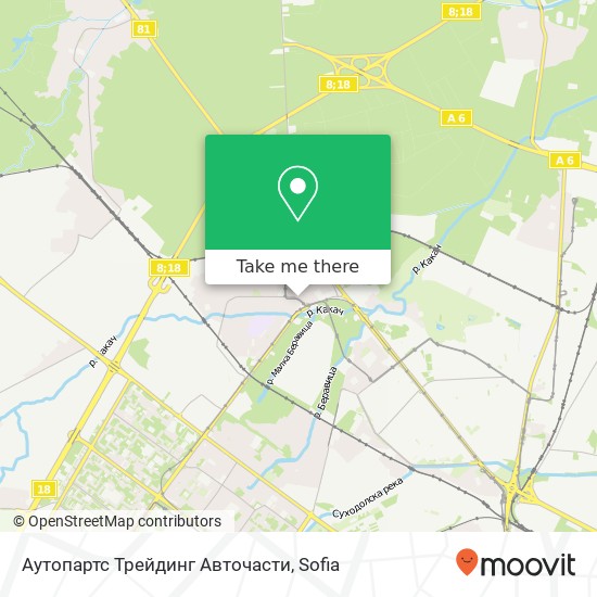 Аутопартс Трейдинг Авточасти map