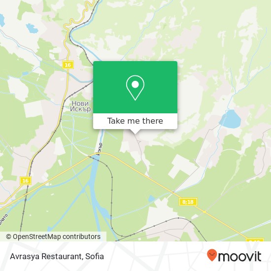 Avrasya Restaurant map