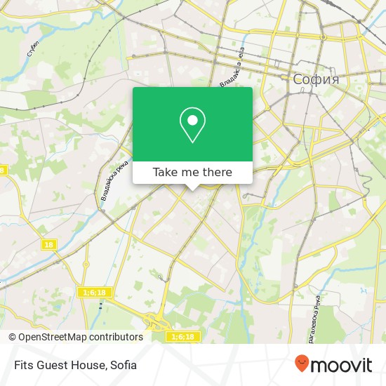 Fits Guest House map