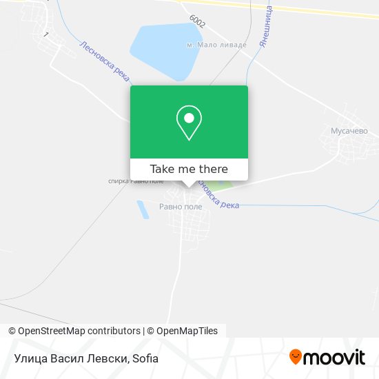 Улица Васил Левски map