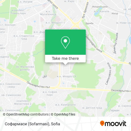 Софармаси (Sofarmasi) map