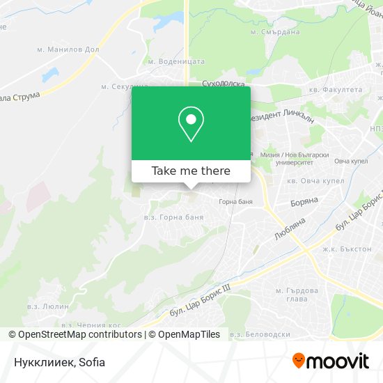 Нукклииек map