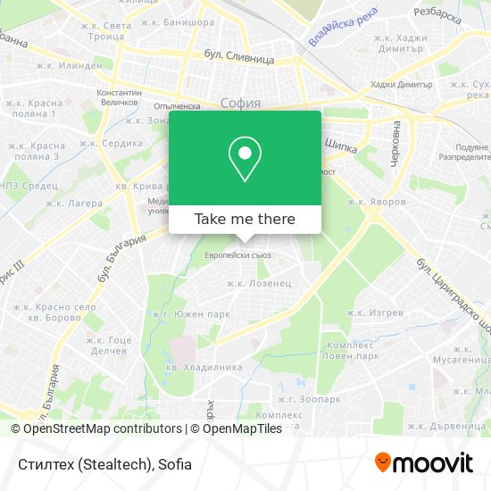 Стилтех (Stealtech) map