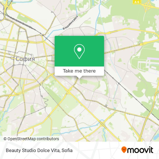 Карта Beauty Studio Dolce Vita