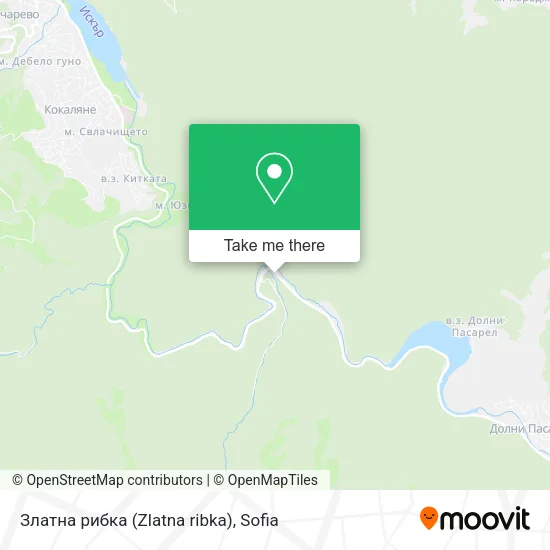 Карта Златна рибка (Zlatna ribka)