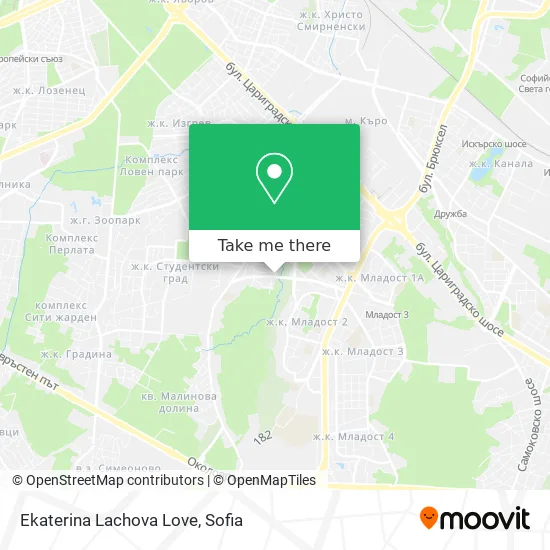 Карта Ekaterina Lachova Love