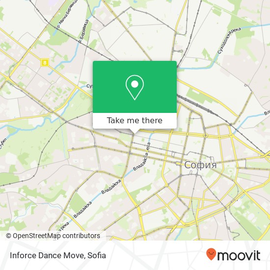 Inforce Dance Move map