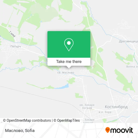 Карта Маслово