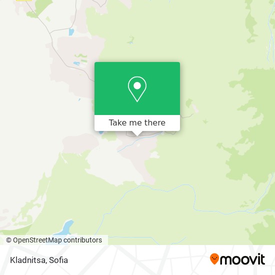 Kladnitsa map