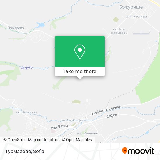 Гурмазово map