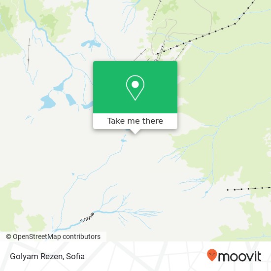 Карта Golyam Rezen