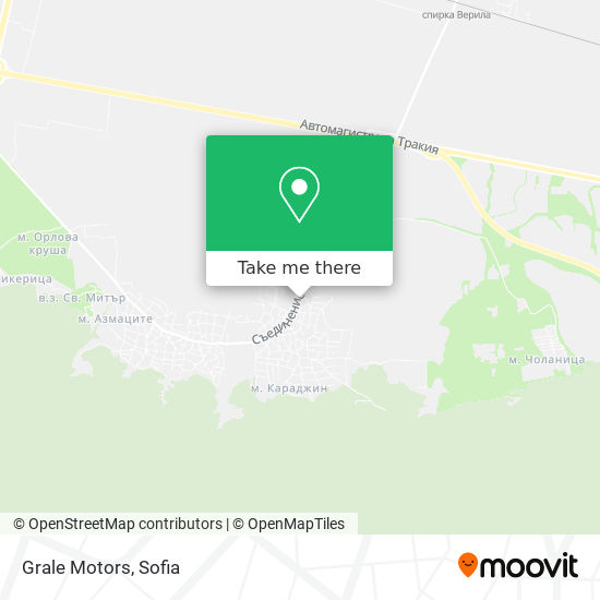 Grale Motors map