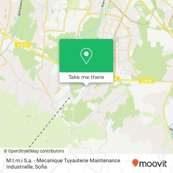 M.t.m.i S.a. - Mécanique Tuyauterie Maintenance Industrielle map