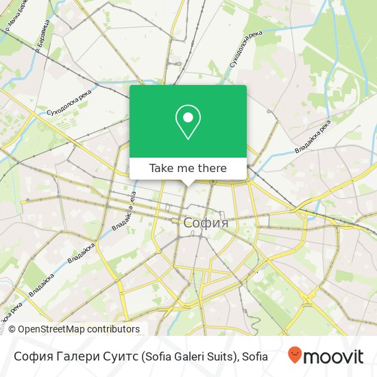 София Галери Суитс (Sofia Galeri Suits) map