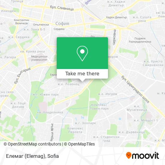 Карта Елемаг (Elemag)