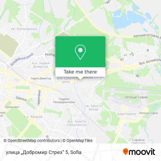 Карта улица „Добромир Стрез“ 5