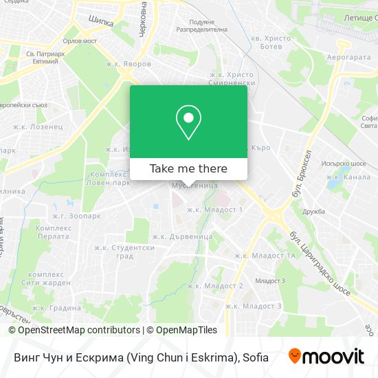 Винг Чун и Ескрима (Ving Chun i Eskrima) map