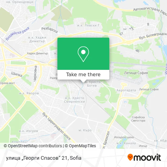 улица „Георги Спасов“ 21 map