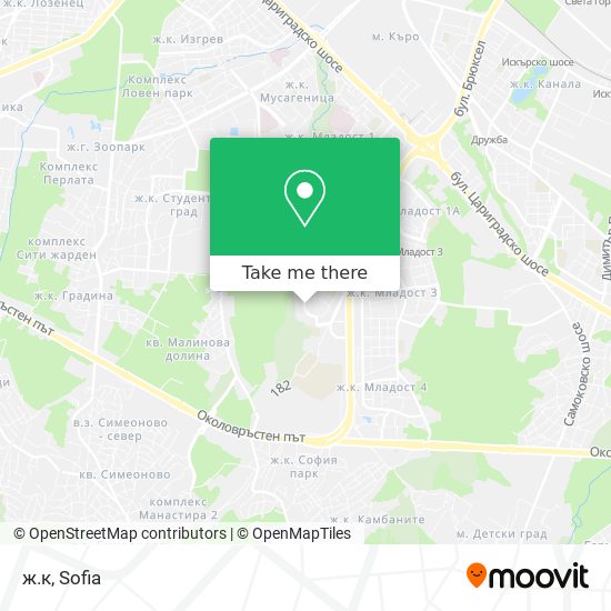 ж.к map