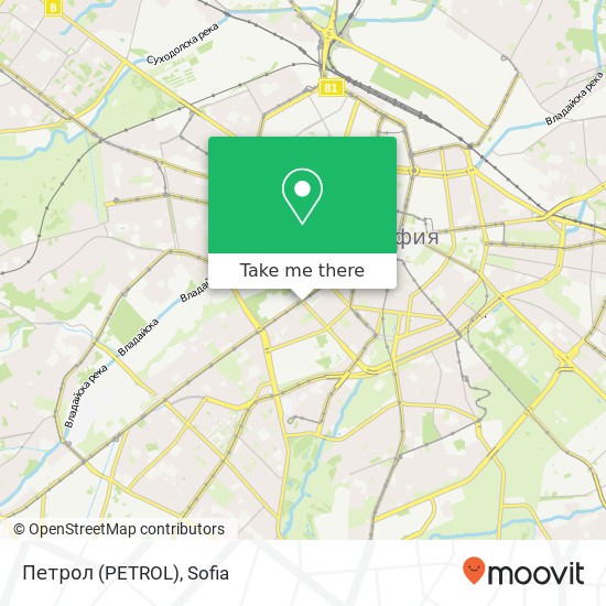 Петрол (PETROL) map