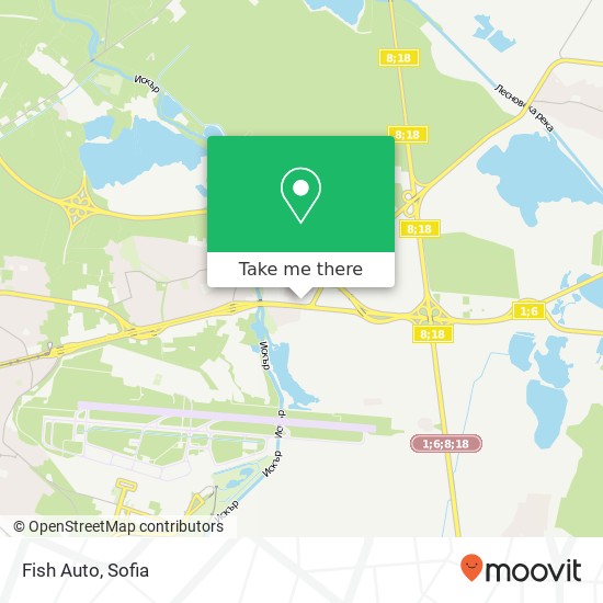 Fish Auto map