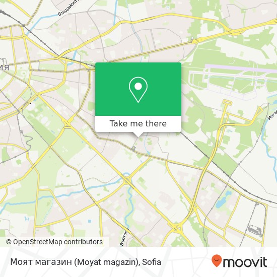 Моят магазин (Moyat magazin) map