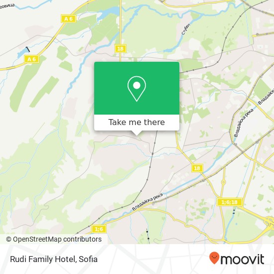 Rudi Family Hotel map