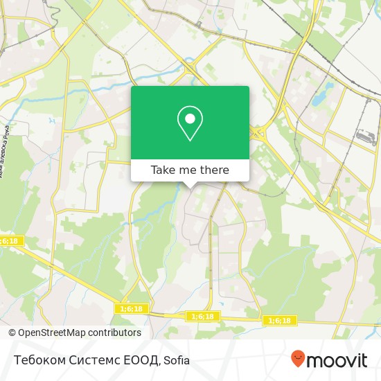 Тебоком Системс ЕООД map