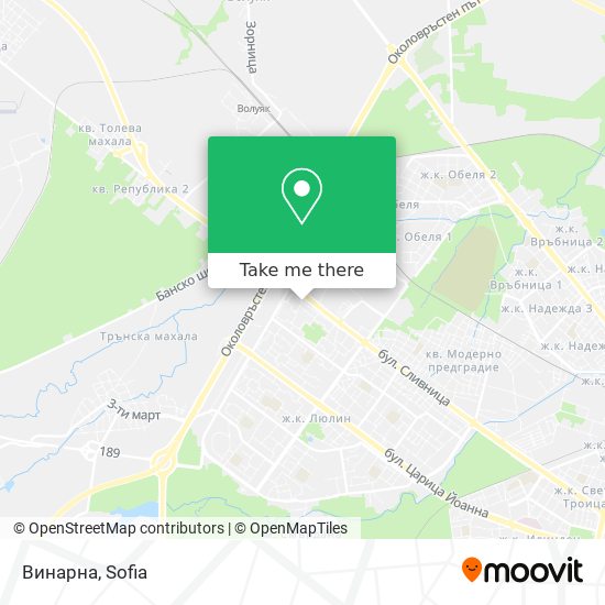 Винарна map