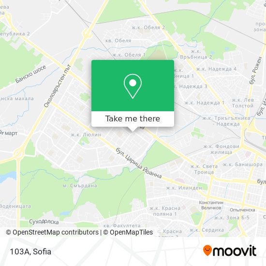 103А map