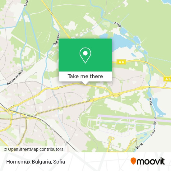 Homemax Bulgaria map
