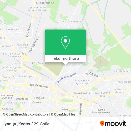 улица „Кестен“ 29 map