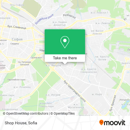 Карта Shop House