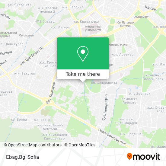 Ebag.Bg map