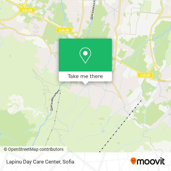 Карта Lapinu Day Care Center