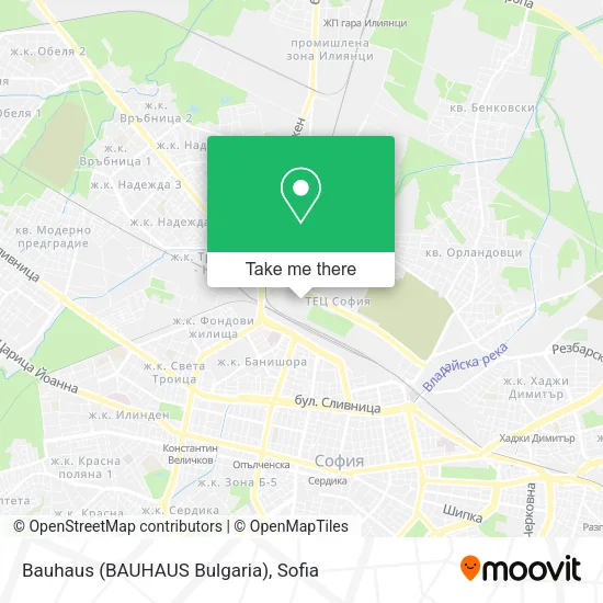 Карта Bauhaus (BAUHAUS Bulgaria)