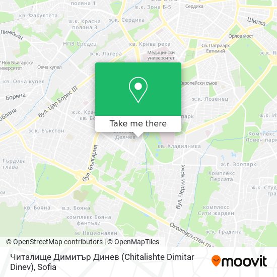 Читалище Димитър Динев (Chitalishte Dimitar Dinev) map